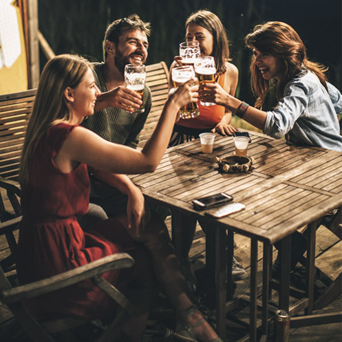 Biergarten, Ostfreesenpub, Stammtisch, Partyräume Groons Gastuuv