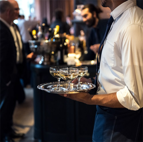Räumlichkeiten, Service, Catering, Optionen Groons Gaststuuv