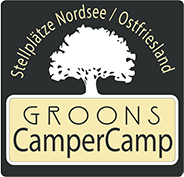 Logo Groons Gaststuuv camper van